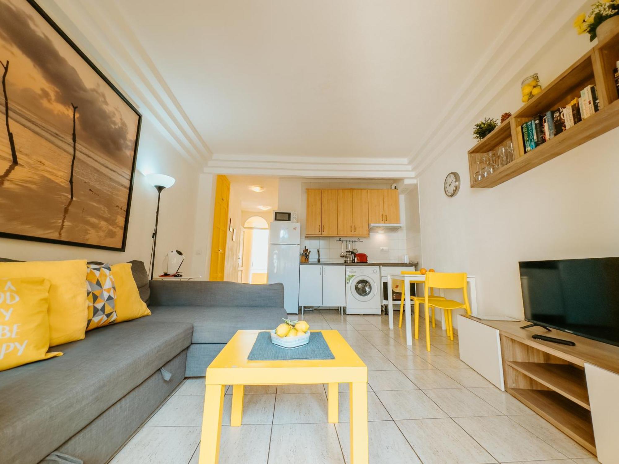 Sunshine By The Ocean 1Br Apartment Costa Adeje By Aqua Vista Tenerife Exterior foto