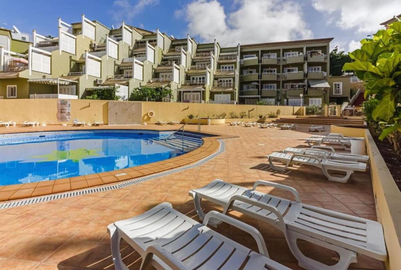 Sunshine By The Ocean 1Br Apartment Costa Adeje By Aqua Vista Tenerife Exterior foto