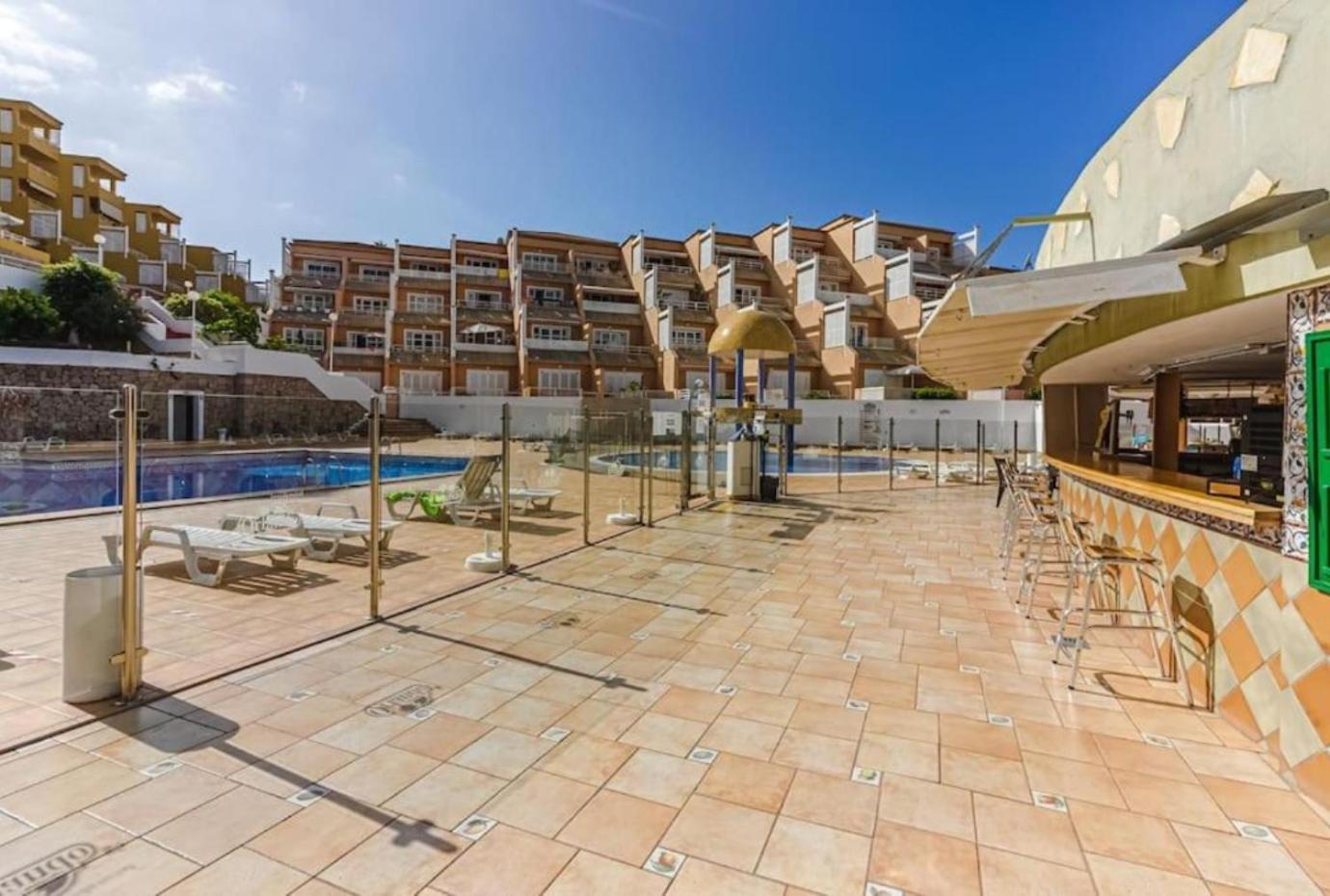 Sunshine By The Ocean 1Br Apartment Costa Adeje By Aqua Vista Tenerife Exterior foto